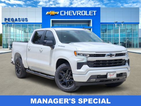 New 2026 Chevrolet Silverado 1500 RST w/ RST Select Package RWD image 1