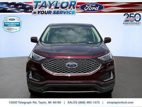Certified 2024 Ford Edge SEL w/ Convenience Package AWD/4WD image 3