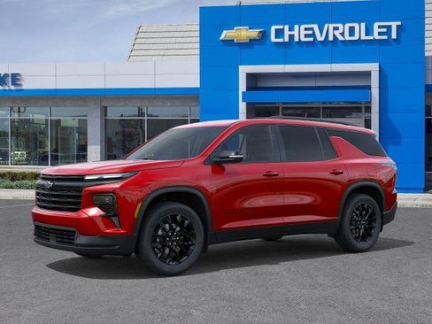 New 2026 Chevrolet Traverse LT w/ Midnight/Sport Edition FWD image 2