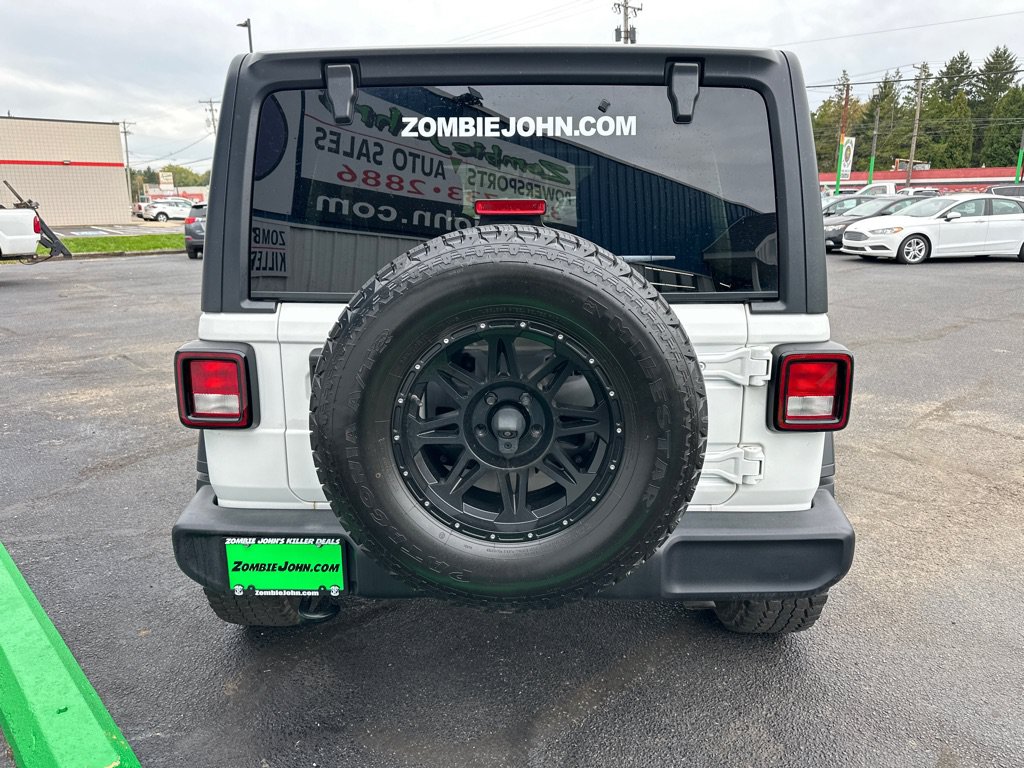 Used 2019 Jeep Wrangler Unlimited Sport S AWD/4WD image 6