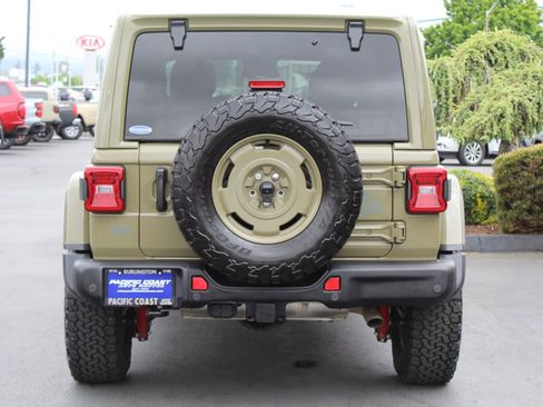 Used 2025 Jeep Wrangler Unlimited Sport S 4xe AWD/4WD image 5