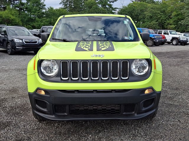 Certified 2018 Jeep Renegade Sport w/ Power & Air Group AWD/4WD image 2