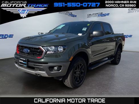 Used 2022 Ford Ranger XLT w/ Equipment Group 301A Mid image 1