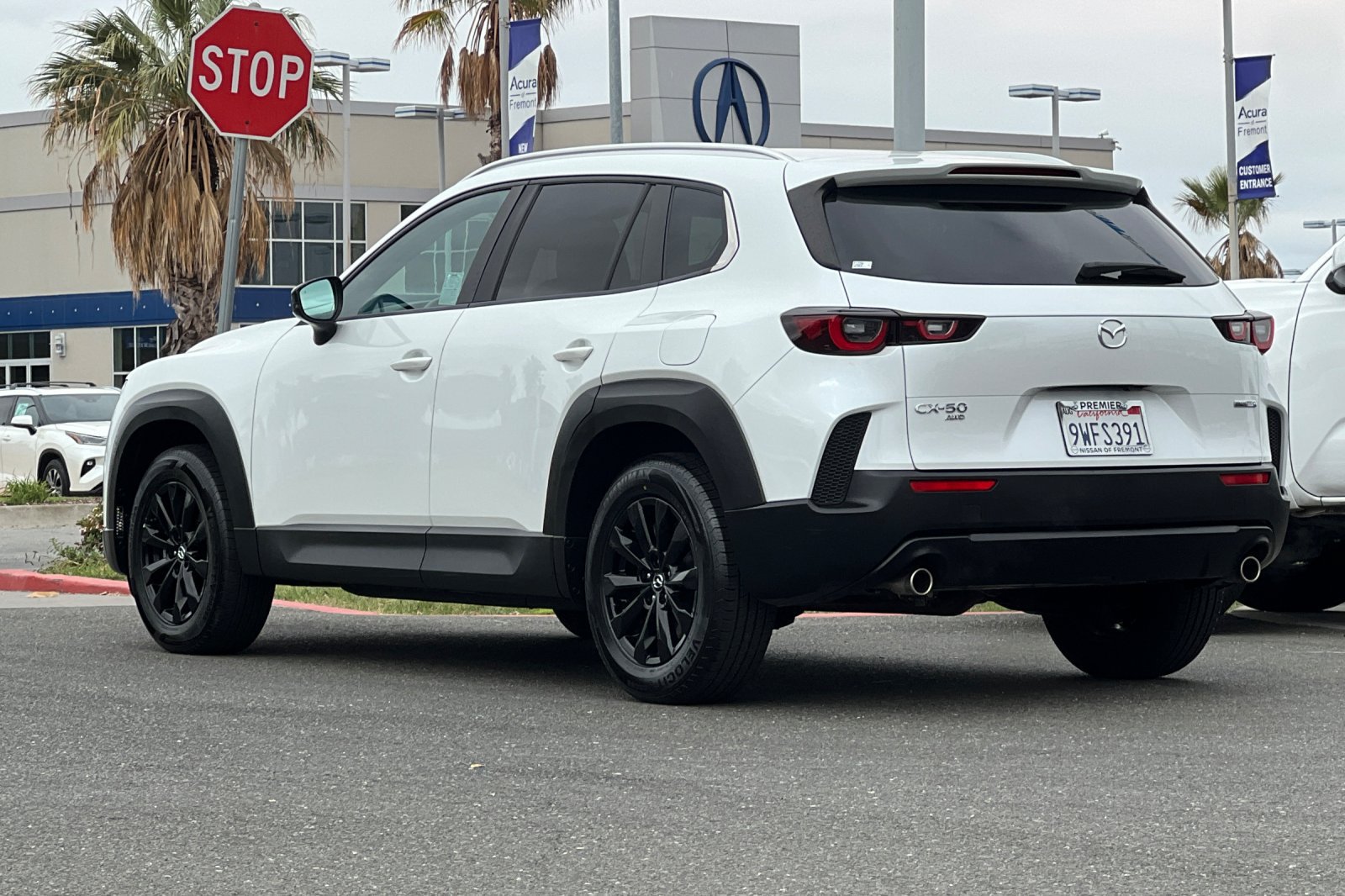 Used 2023 MAZDA CX-50 AWD 2.5 S w/ Select Package image 6