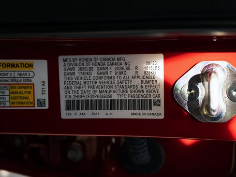 Used 2023 Honda Civic LX image 45