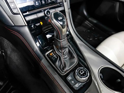 Used 2019 INFINITI Q50 Red Sport 400 w/ Sensory Package AWD/4WD image 27