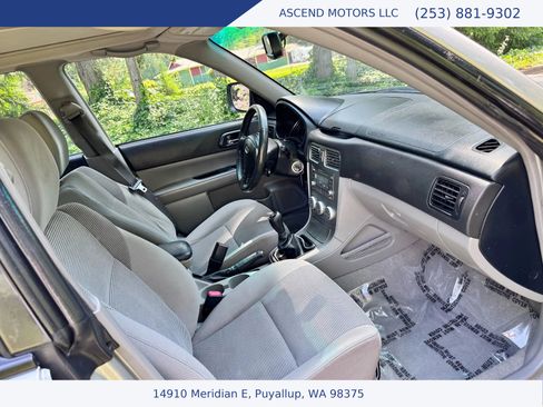 Used 2007 Subaru Forester 2.5X image 11