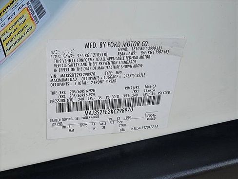 Used 2019 Ford EcoSport S FWD image 22