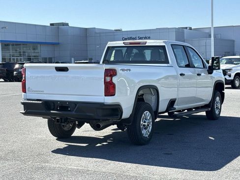 New 2026 Chevrolet Silverado 2500 W/T w/ Snow Plow Prep/Camper Package AWD/4WD image 12