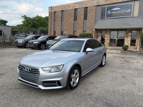 Used 2018 Audi A4 2.0T Ultra Premium w/ Convenience Package FWD image 1