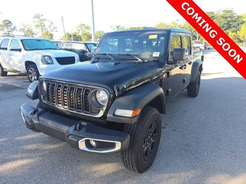 Certified 2024 Jeep Gladiator Sport image 1