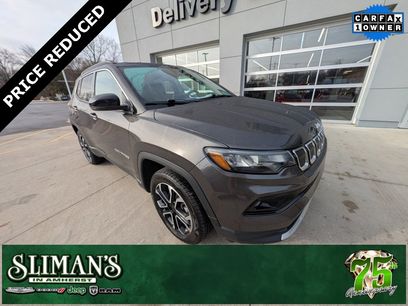Used 2022 Jeep Compass Limited