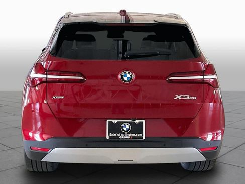 New 2026 BMW X3 xDrive30i w/ Premium Package AWD/4WD image 4
