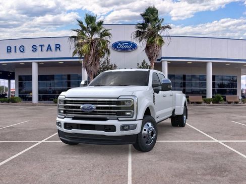 New 2026 Ford F450 Platinum w/ Platinum Plus Package AWD/4WD image 2