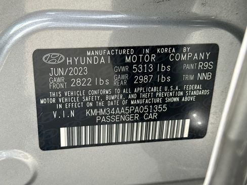 Used 2023 Hyundai Ioniq 6 SEL w/ Cargo Package image 30