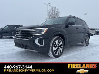 Used 2024 Volkswagen Atlas SE w/ Panoramic Sunroof Package 360° Tour