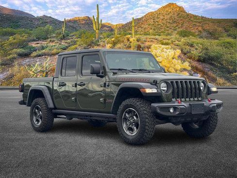 Used 2023 Jeep Gladiator Rubicon w/ Cold Weather Group image 2