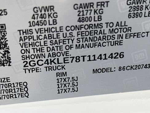 New 2026 Chevrolet Silverado 2500 W/T w/ WT Convenience Package image 30