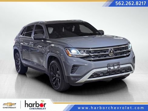 Used 2023 Volkswagen Atlas Cross Sport SE w/ Panoramic Sunroof Package AWD/4WD image 1