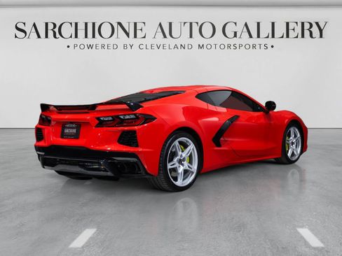 Used 2023 Chevrolet Corvette Stingray Preferred Cpe w/ Z51 Performance Package RWD image 2