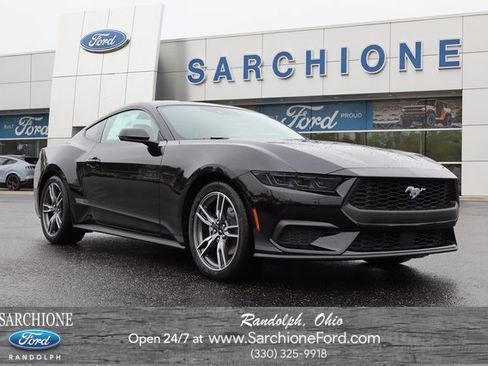 New 2025 Ford Mustang Premium image 1