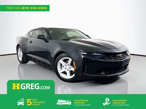 Used 2023 Chevrolet Camaro LT image 1