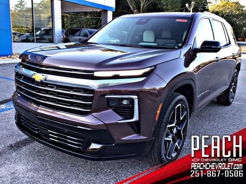 New 2026 Chevrolet Traverse High Country w/ LPO, Floor Liner Package image 1