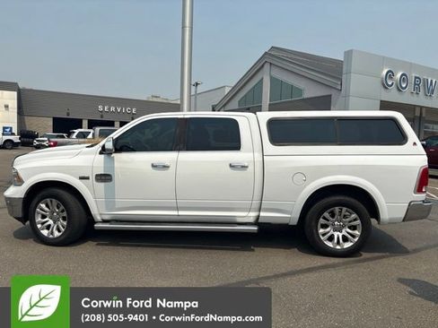 Used 2017 RAM 1500 Laramie Longhorn AWD/4WD image 2