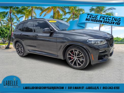 Used 2021 BMW X3 sDrive30i w/ Executive Package RWD image 1