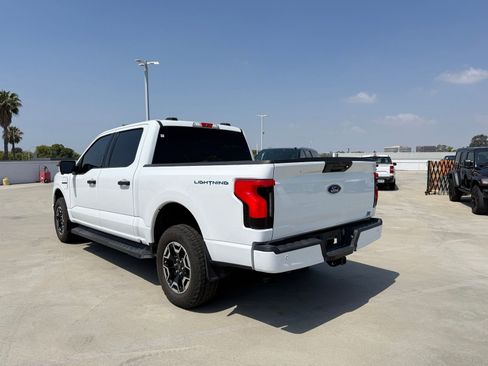 Used 2023 Ford F150 Lightning XLT AWD/4WD image 2