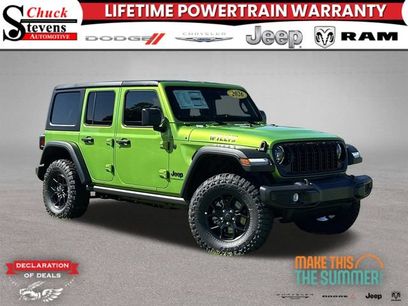 New 2026 Jeep Wrangler Willys