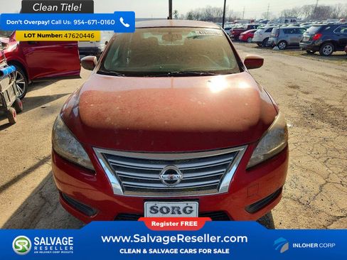 Used 2013 Nissan Sentra SV image 2