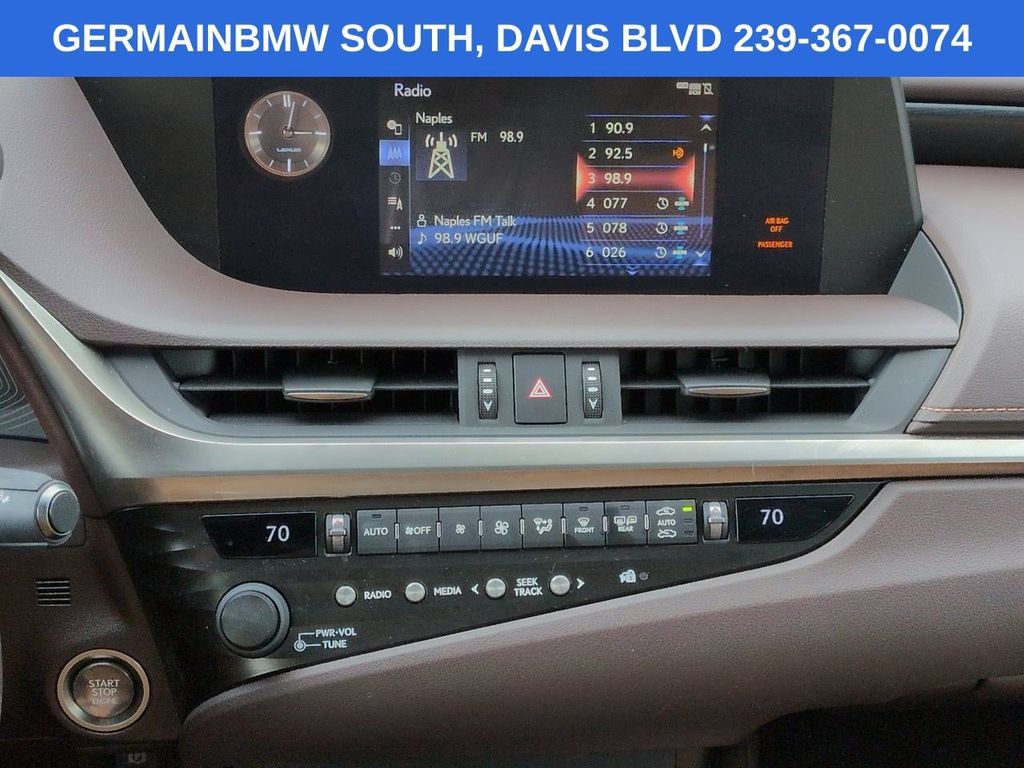 Used 2020 Lexus ES 350 w/ Accessory Package FWD image 20