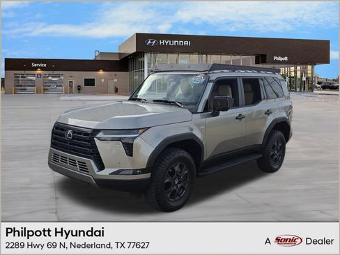 Used 2025 Lexus GX 550 image 1
