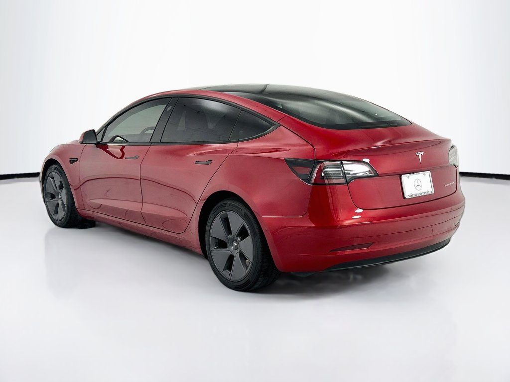 Used 2022 Tesla Model 3 Long Range AWD/4WD image 7