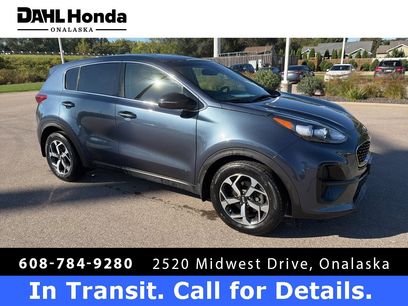 Used 2021 Kia Sportage LX w/ LX Fwd Popular Package