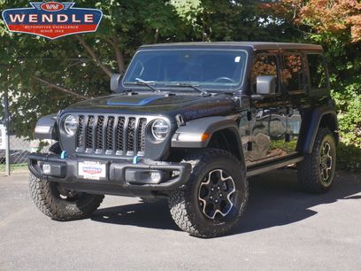 Used 2021 Jeep Wrangler Unlimited Rubicon 4xe w/ Steel Bumper Group