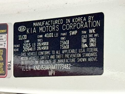 Certified 2021 Kia Soul Turbo FWD image 26