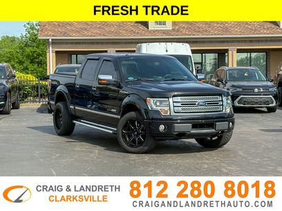 Used 2014 Ford F150 Platinum