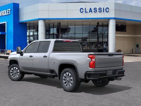 New 2026 Chevrolet Silverado 2500 Custom w/ Custom Value Package AWD/4WD image 3