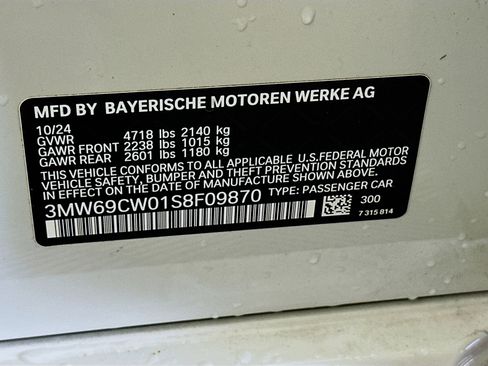 Used 2025 BMW 330i Sedan image 12