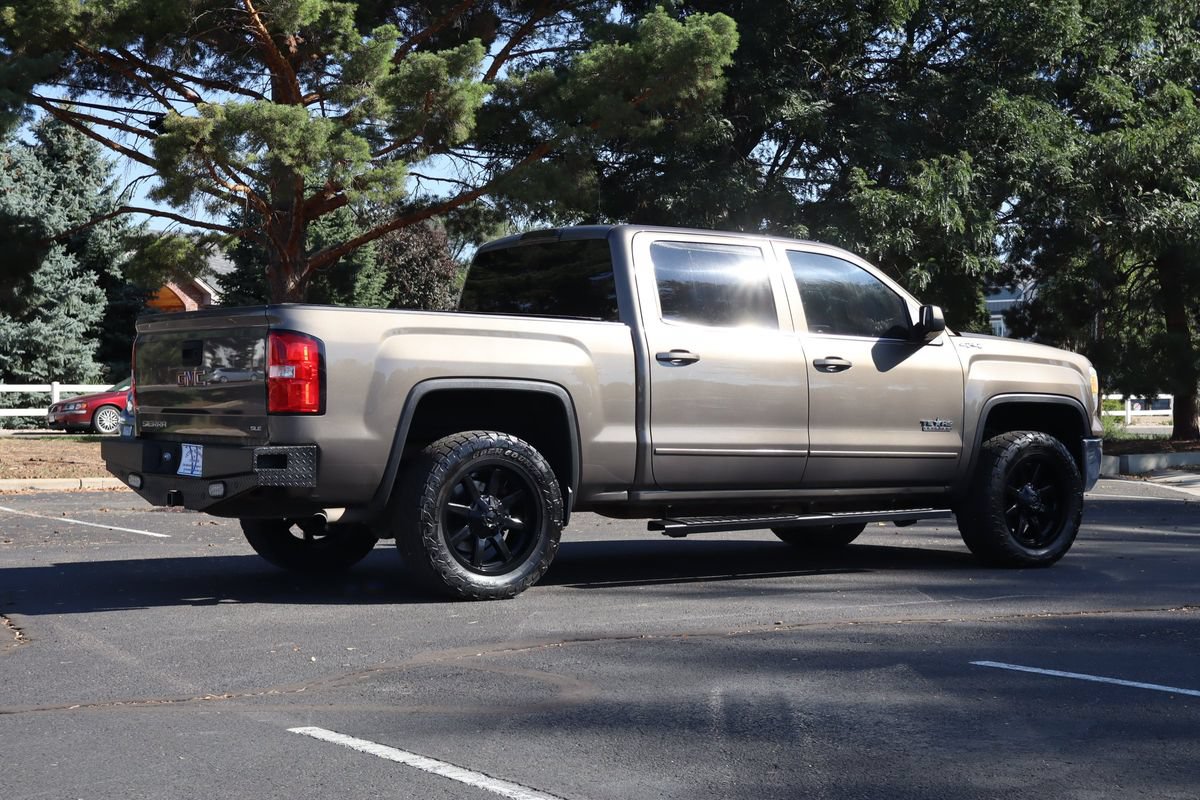 Used 2015 GMC Sierra 1500 SLE w/ Texas SLE Value Package AWD/4WD image 5