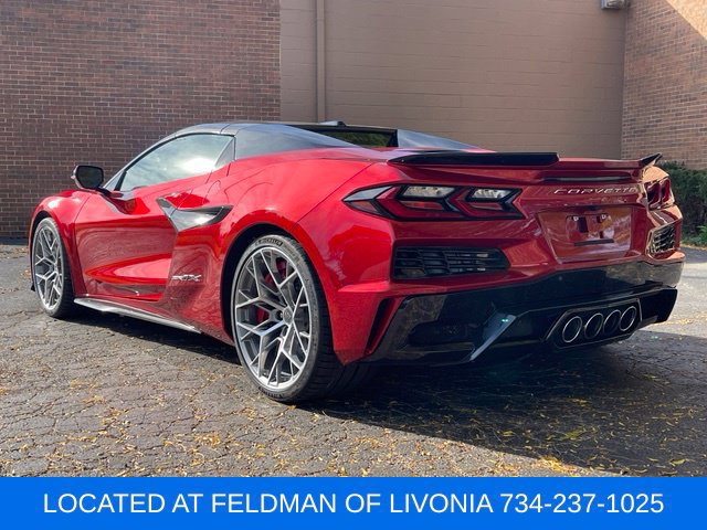 Used 2026 Chevrolet Corvette ZR1X w/ Chrome Exterior Badge Package AWD/4WD image 3