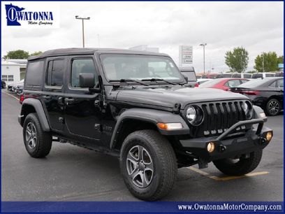 Used 2021 Jeep Wrangler Unlimited Sport