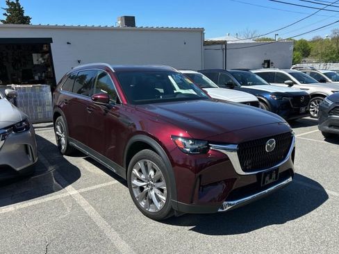 Certified 2024 MAZDA CX-90 3.3 Turbo w/ Premium Plus Pkg AWD/4WD image 40