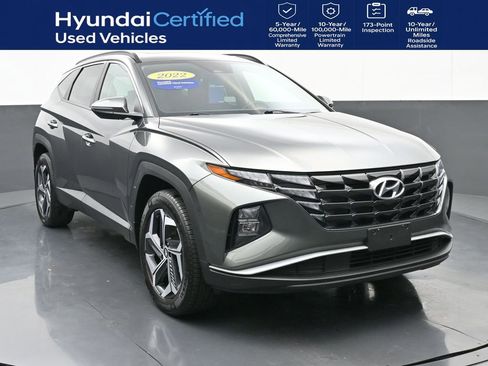 Used 2022 Hyundai Tucson SEL w/ Convenience Package image 1
