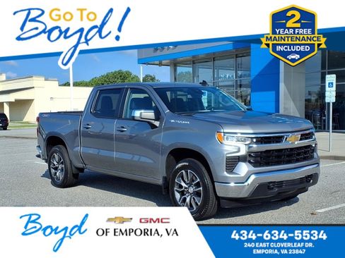 Used 2023 Chevrolet Silverado 1500 LT image 1