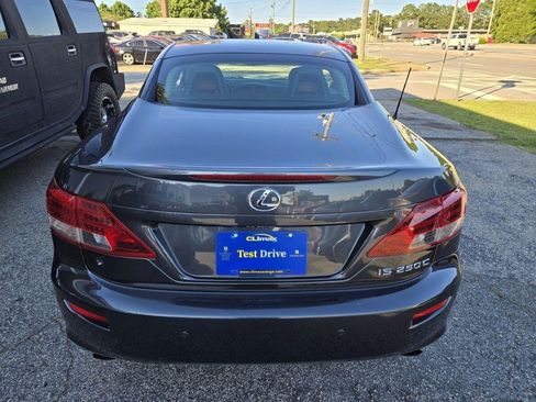 Used 2011 Lexus IS 250C w/ Luxury Pkg RWD image 8