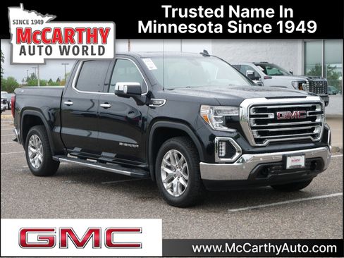 Used 2021 GMC Sierra 1500 SLT w/ SLT Premium Plus Package AWD/4WD image 1