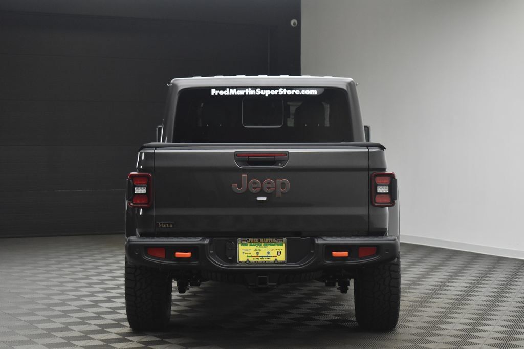 New 2027 Jeep Gladiator Mojave AWD/4WD image 11